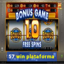 57 win plataforma