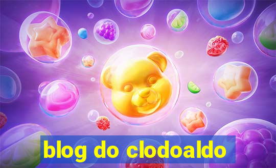blog do clodoaldo