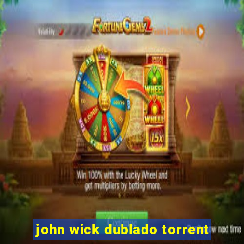john wick dublado torrent