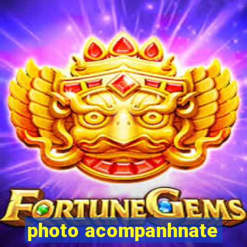 photo acompanhnate