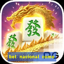 bet nacional como excluir conta