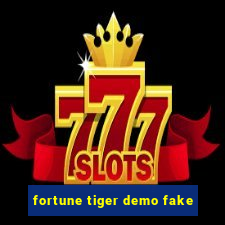 fortune tiger demo fake