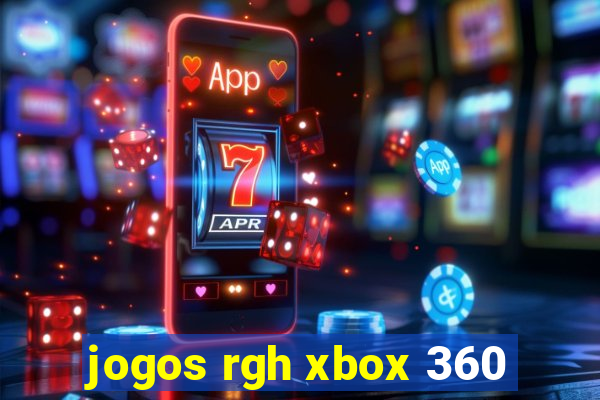 jogos rgh xbox 360