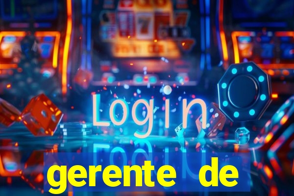 gerente de plataforma slots