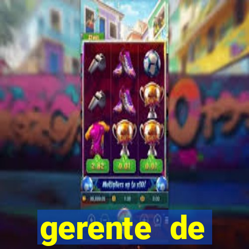 gerente de plataforma slots