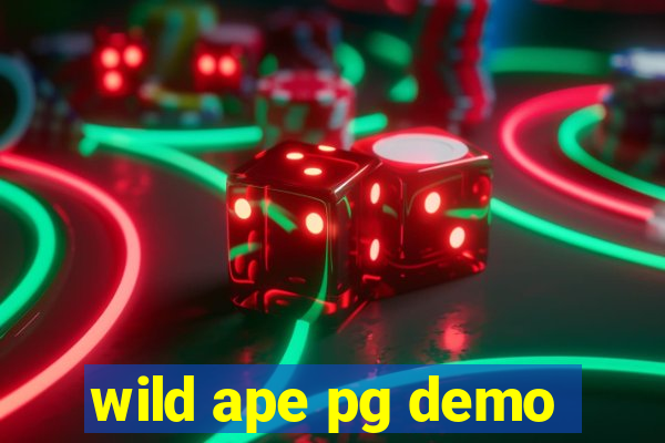 wild ape pg demo