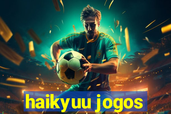 haikyuu jogos