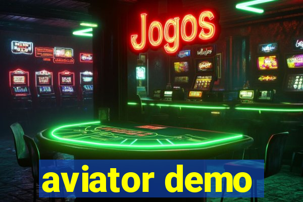 aviator demo