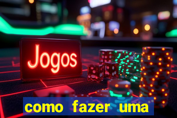 como fazer uma bola de isopor