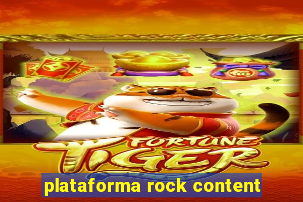 plataforma rock content