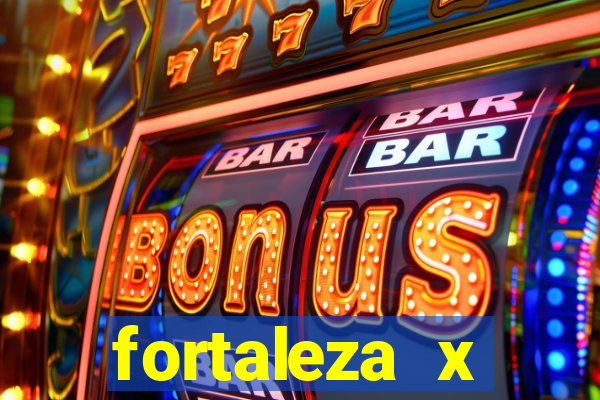 fortaleza x atletico go palpite