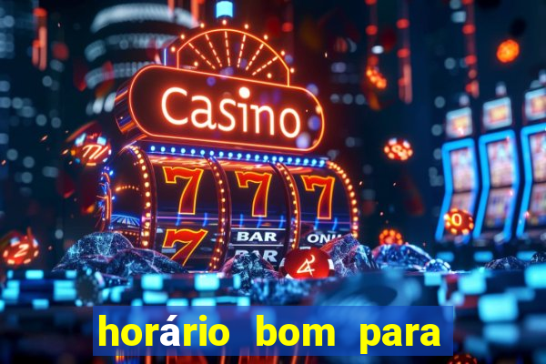horário bom para jogar fortune rabbit