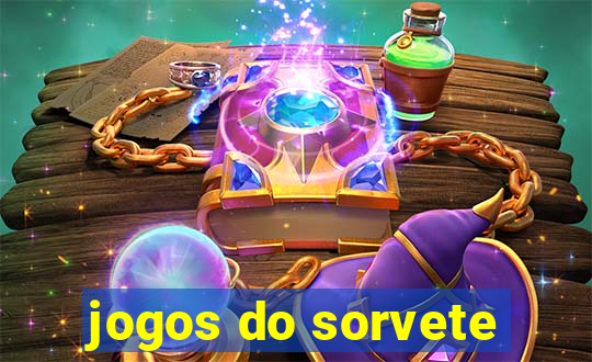 jogos do sorvete