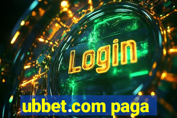 ubbet.com paga