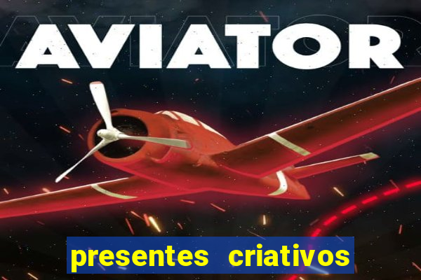 presentes criativos para bingo