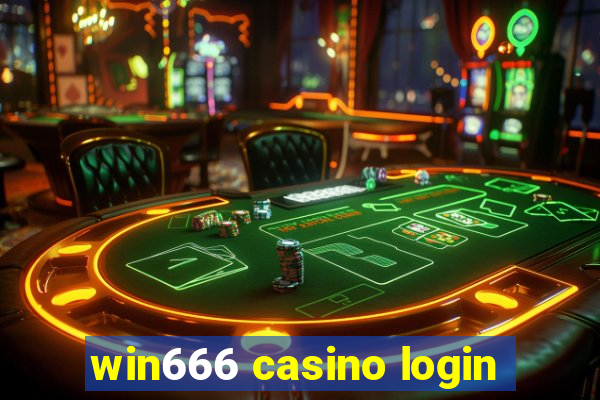 win666 casino login