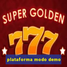 plataforma modo demo