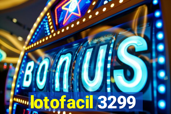 lotofacil 3299