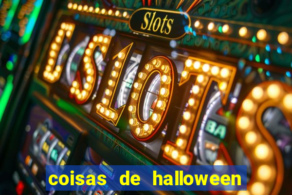 coisas de halloween de a a z stop