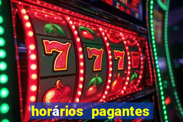 horários pagantes fortune dragon