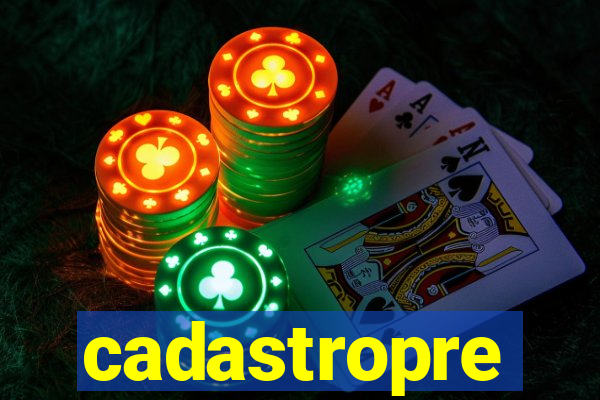 cadastropre