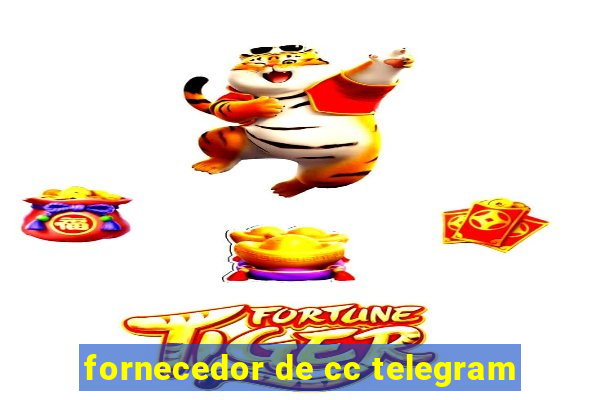 fornecedor de cc telegram