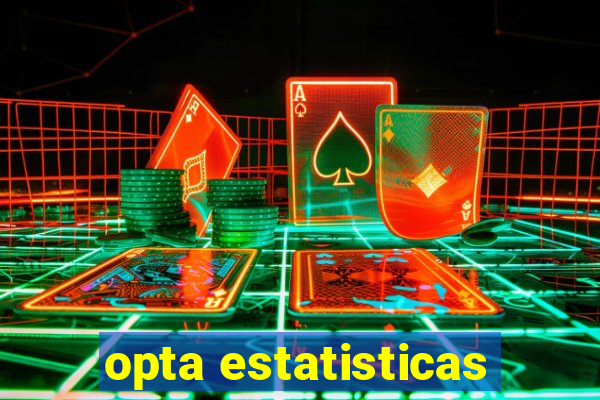 opta estatisticas