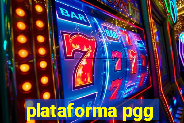 plataforma pgg