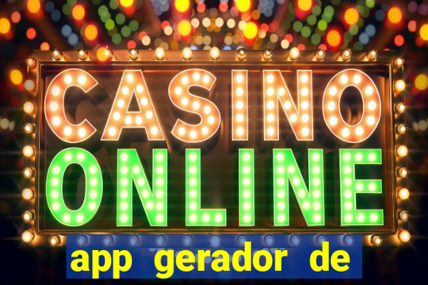 app gerador de desdobramento lotofácil grátis