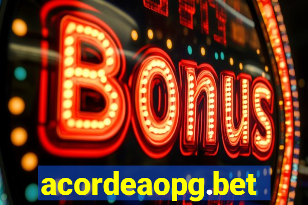 acordeaopg.bet
