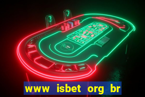 www isbet org br pages jovem aprendiz