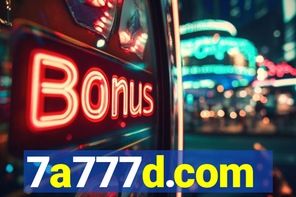 7a777d.com