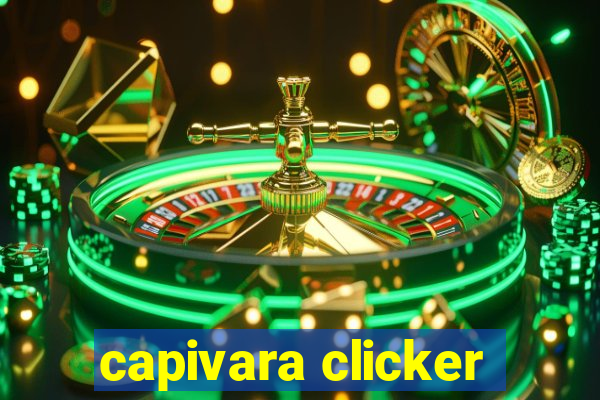 capivara clicker