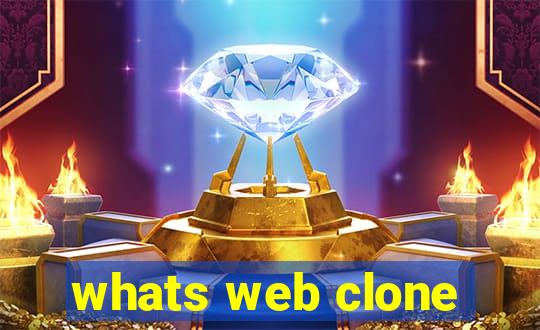 whats web clone