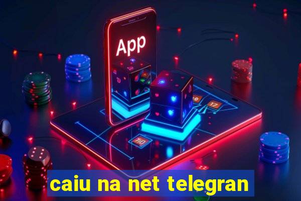 caiu na net telegran