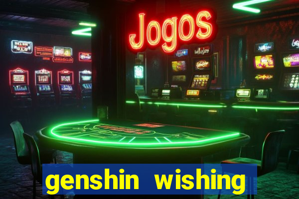 genshin wishing simulator silly