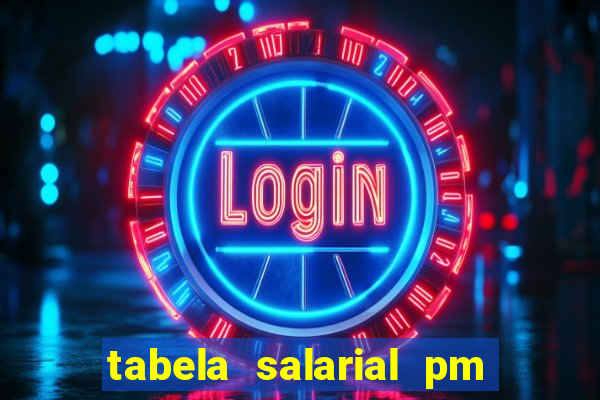 tabela salarial pm bahia 2024