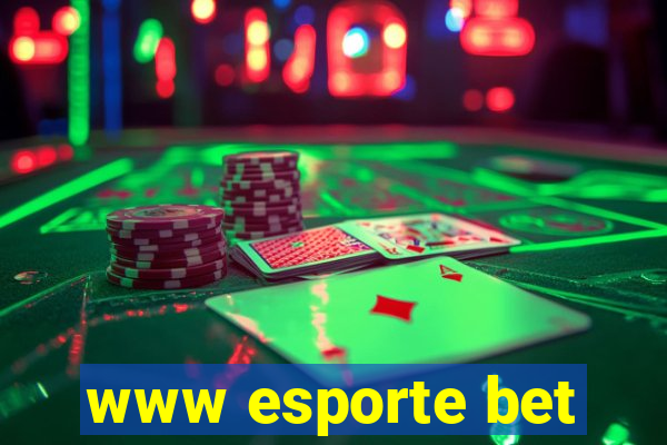 www esporte bet