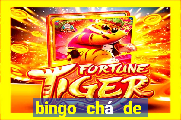 bingo chá de cozinha pdf
