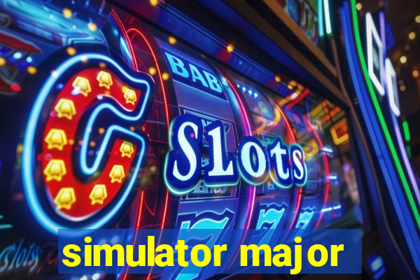 simulator major