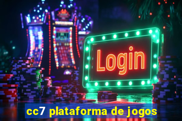 cc7 plataforma de jogos