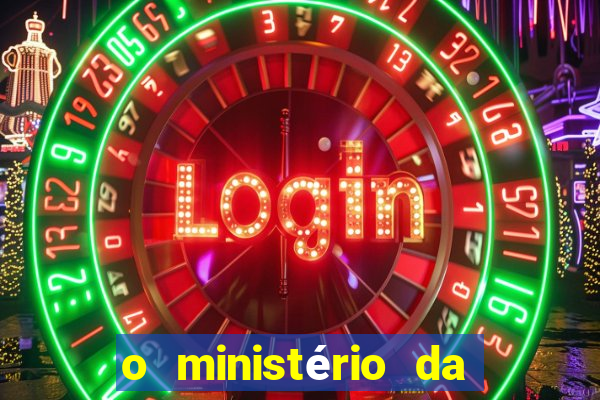 o ministério da fazenda blind frog 4 temporada