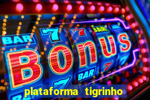 plataforma tigrinho 1 real
