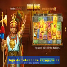 liga de futebol de carapicuiba
