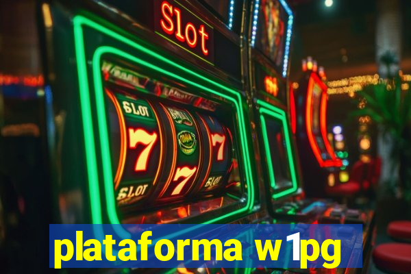 plataforma w1pg