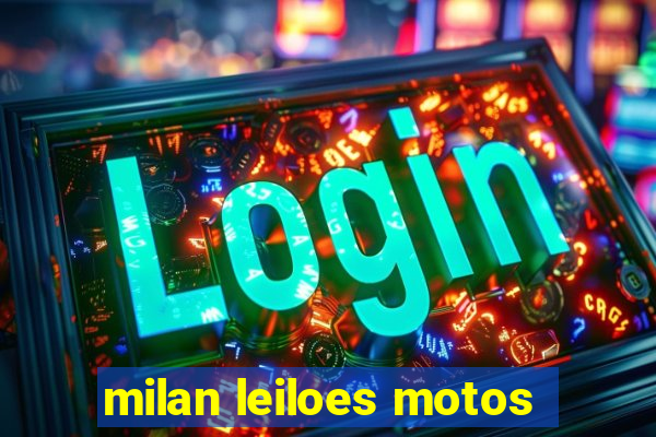 milan leiloes motos