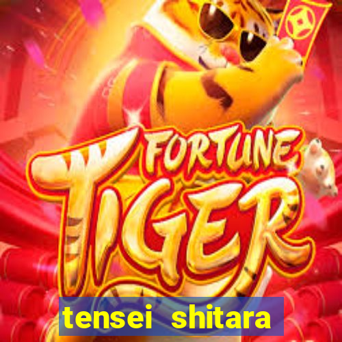 tensei shitara slime datta ken dublado crunchyroll