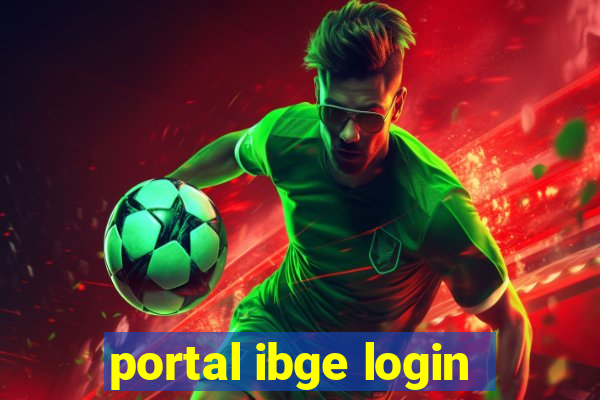 portal ibge login
