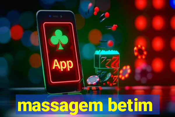 massagem betim