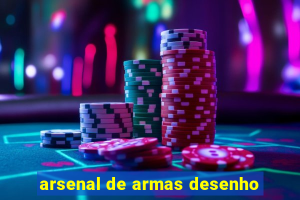 arsenal de armas desenho